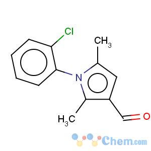 CAS No:119673-49-3 1H-Pyrrole-3-carboxaldehyde,1-(2-chlorophenyl)-2,5-dimethyl-