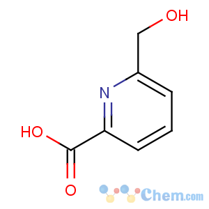 CAS No:1197-10-0 6-(hydroxymethyl)pyridine-2-carboxylic acid