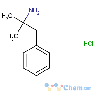 CAS No:1197-21-3 2-methyl-1-phenylpropan-2-amine