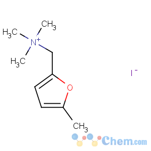 CAS No:1197-60-0 trimethyl-[(5-methylfuran-2-yl)methyl]azanium