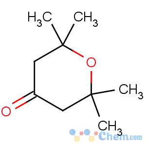 CAS No:1197-66-6 2,2,6,6-tetramethyloxan-4-one