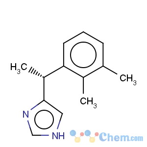 CAS No:119717-21-4 1H-Imidazole,4-[(1R)-1-(2,3-dimethylphenyl)ethyl]-