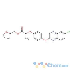 CAS No:119738-06-6 oxolan-2-ylmethyl 2-[4-(6-chloroquinoxalin-2-yl)oxyphenoxy]propanoate
