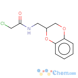 CAS No:119750-12-8 Acetamide,2-chloro-N-[(2,3-dihydro-1,4-benzodioxin-2-yl)methyl]-