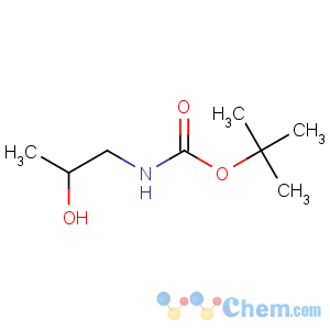 CAS No:119768-44-4 tert-butyl N-[(2R)-2-hydroxypropyl]carbamate