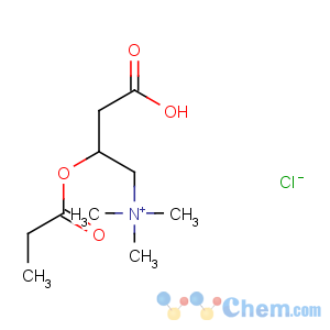 CAS No:119793-66-7 [(2R)-3-carboxy-2-propanoyloxypropyl]-trimethylazanium