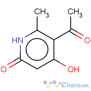 CAS No:1198-08-9 5-Acetyl-4-hydroxy-6-methyl-1H-pyridin-2-one