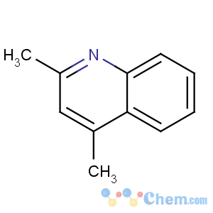 CAS No:1198-37-4 2,4-dimethylquinoline
