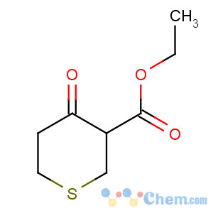 CAS No:1198-44-3 2H-Thiopyran-3-carboxylicacid, tetrahydro-4-oxo-, ethyl ester