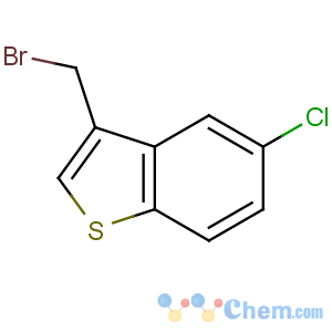 CAS No:1198-51-2 3-(bromomethyl)-5-chloro-1-benzothiophene