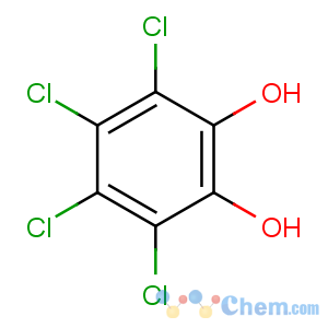 CAS No:1198-55-6 3,4,5,6-tetrachlorobenzene-1,2-diol