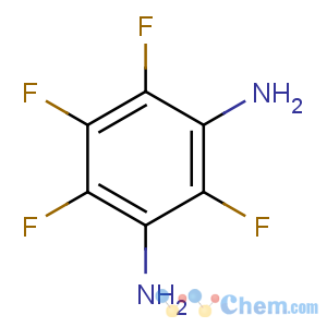 CAS No:1198-63-6 2,4,5,6-tetrafluorobenzene-1,3-diamine