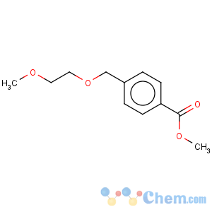 CAS No:119828-59-0 Benzoicacid, 4-[(2-methoxyethoxy)methyl]-, methyl ester