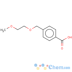 CAS No:119828-60-3 Benzoicacid, 4-[(2-methoxyethoxy)methyl]-