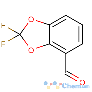 CAS No:119895-68-0 2,2-difluoro-1,3-benzodioxole-4-carbaldehyde