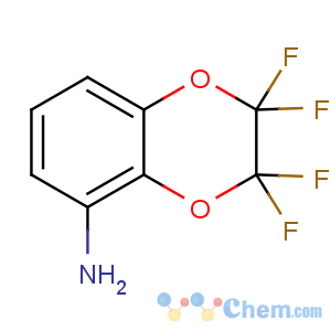 CAS No:119895-70-4 2,2,3,3-tetrafluoro-1,4-benzodioxin-5-amine