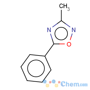 CAS No:1199-00-4 1,2,4-Oxadiazole,3-methyl-5-phenyl-