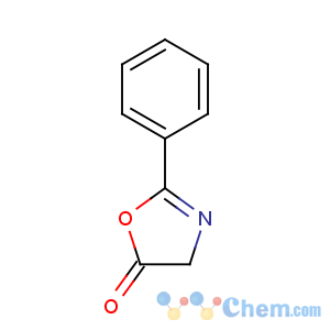 CAS No:1199-01-5 2-phenyl-4H-1,3-oxazol-5-one