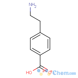 CAS No:1199-69-5 4-(2-aminoethyl)benzoic acid