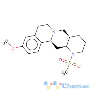 CAS No:119905-05-4 6H-Isoquino[2,1-g][1,6]naphthyridine,5,8,8a,9,10,11,12,12a,13,13a-decahydro-3-methoxy-12-(methylsulfonyl)-,(8aR,12aS,13aS)-