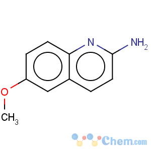 CAS No:119990-33-9 2-Quinolinamine,6-methoxy-