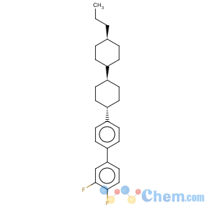 CAS No:119990-81-7 1,1'-Biphenyl,3,4-difluoro-4'-[(trans,trans)-4'-propyl[1,1'-bicyclohexyl]-4-yl]-