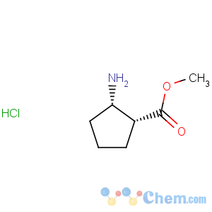 CAS No:119993-55-4 methyl cis-2-aminocyclopentanecarboxylate hydrochloride