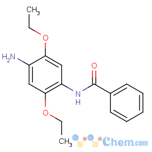 CAS No:120-00-3 N-(4-amino-2,5-diethoxyphenyl)benzamide