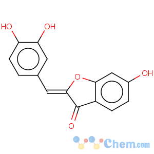 CAS No:120-05-8 3(2H)-Benzofuranone,2-[(3,4-dihydroxyphenyl)methylene]-6-hydroxy-, (2Z)-