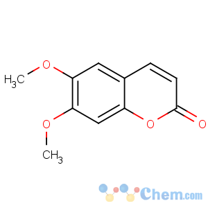 CAS No:120-08-1 6,7-dimethoxychromen-2-one