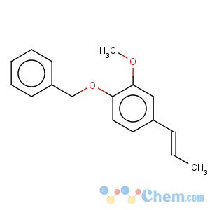 CAS No:120-11-6 1-Benzyloxy-2-methoxy-4-propenylbenzene