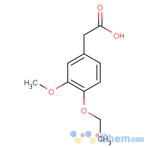 CAS No:120-13-8 2-(4-ethoxy-3-methoxyphenyl)acetic acid