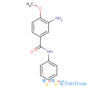CAS No:120-35-4 3-amino-4-methoxy-N-phenylbenzamide