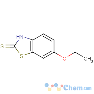 CAS No:120-53-6 6-ethoxy-3H-1,3-benzothiazole-2-thione