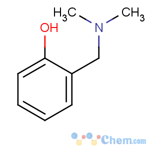 CAS No:120-65-0 2-[(dimethylamino)methyl]phenol