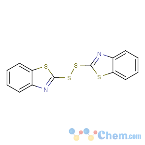 CAS No:120-78-5 2-(1,3-benzothiazol-2-yldisulfanyl)-1,3-benzothiazole
