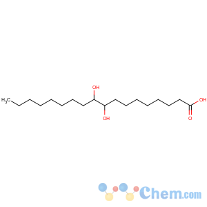 CAS No:120-87-6 Octadecanoic acid,9,10-dihydroxy-