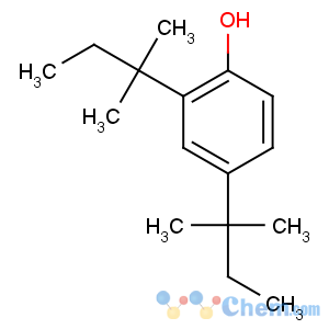 CAS No:120-95-6 2,4-bis(2-methylbutan-2-yl)phenol
