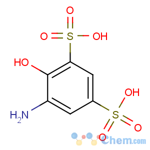 CAS No:120-98-9 5-amino-4-hydroxybenzene-1,3-disulfonic acid