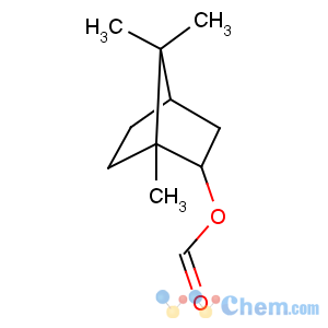 CAS No:1200-67-5 [(3S)-4,7,7-trimethyl-3-bicyclo[2.2.1]heptanyl] formate