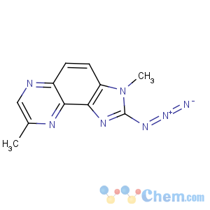 CAS No:120018-43-1 3H-Imidazo[4,5-f]quinoxaline,2-azido-3,8-dimethyl-