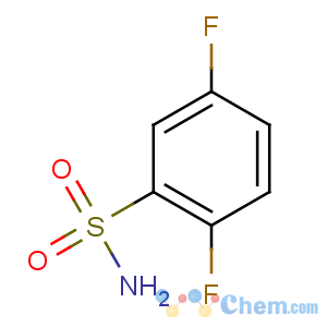 CAS No:120022-63-1 2,5-difluorobenzenesulfonamide