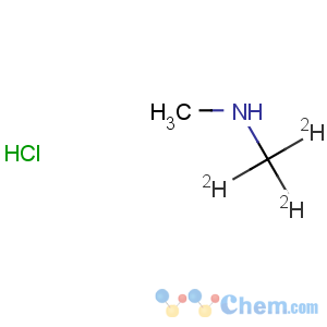 CAS No:120033-84-3 Methan-d3-amine,N-methyl-, hydrochloride (9CI)