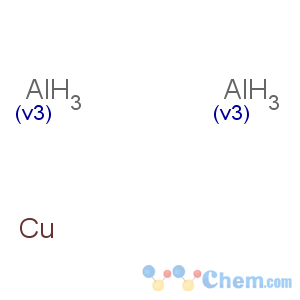 CAS No:12004-15-8 aluminium, compound with copper (2:1)