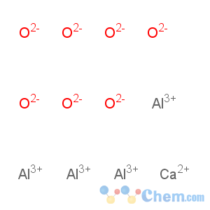 CAS No:12004-88-5 Aluminum calcium oxide (Al4CaO7)