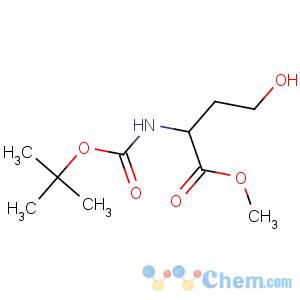 CAS No:120042-11-7 methyl (2S)-4-hydroxy-2-[(2-methylpropan-2-yl)oxycarbonylamino]butanoate