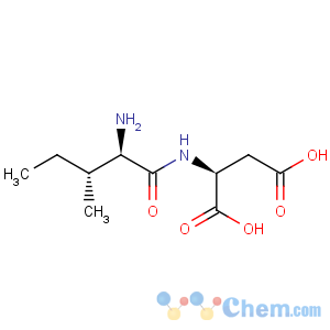 CAS No:120067-35-8 L-Aspartic acid,N-D-isoleucyl- (9CI)