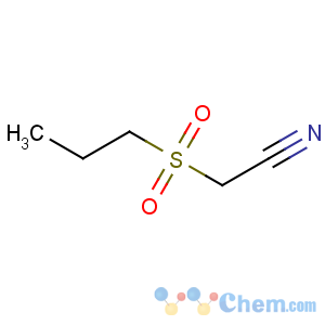 CAS No:120069-21-8 Acetonitrile,2-[(1-methylethyl)sulfonyl]-