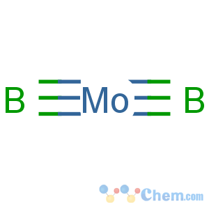 CAS No:12007-27-1 bis(boranylidyne)molybdenum