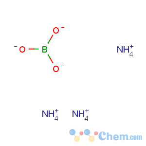 CAS No:12007-58-8 Ammonium borate(trihydrate)